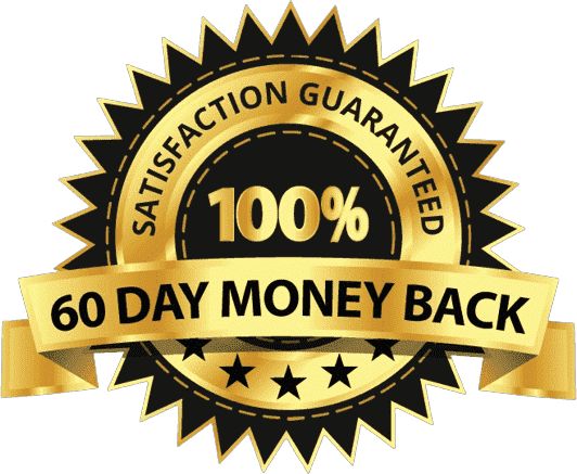 endopeak comes with 60 days money back guarantee
